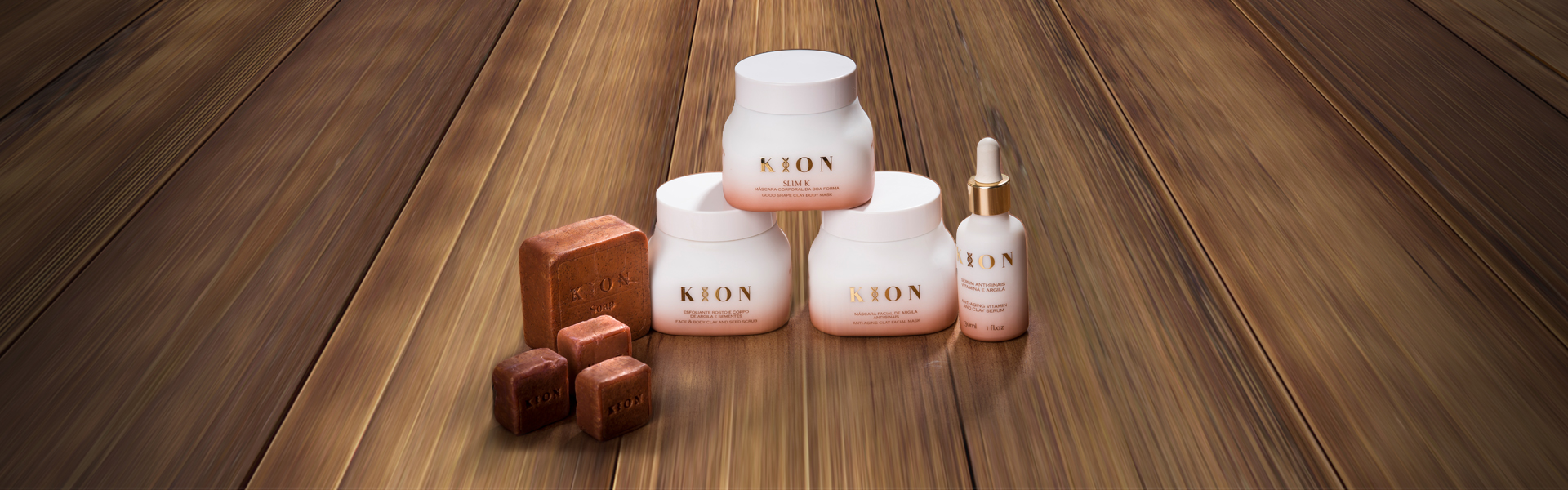 Kion Cosmetics - A natureza cuidando da sua beleza.